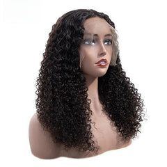 Kinky Curly 360 Lace Wigs 100% Human Virgin Hair 360 Wigs