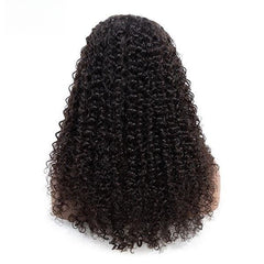 Kinky Curly 360 Lace Wigs 100% Human Virgin Hair 360 Wigs