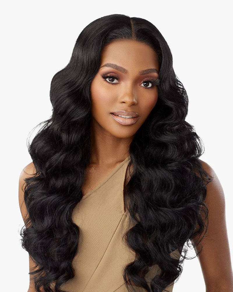 Invisi Drawstring 360 Wear Go Wig Body Wave Pre-Bleached Knots Glueless Wigs