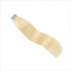 #613 Blonde Tape In Hair Extensions Human Hair Extensions