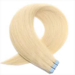 #613 Blonde Tape In Hair Extensions Human Hair Extensions